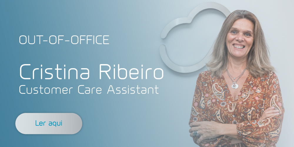 OUT OF OFFICE | Cristina Ribeiro