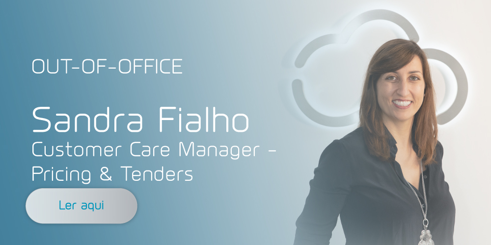 OUT OF OFFICE | Sandra Fialho